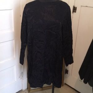 Floral navy royal blue